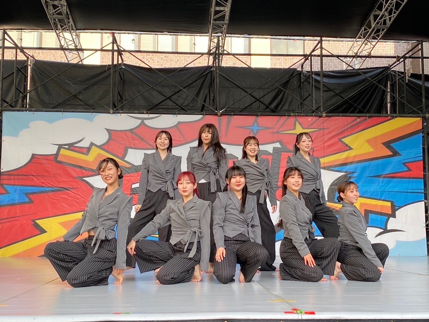 【衣笠祭典】西側ステージ企画　出演団体紹介　Part4